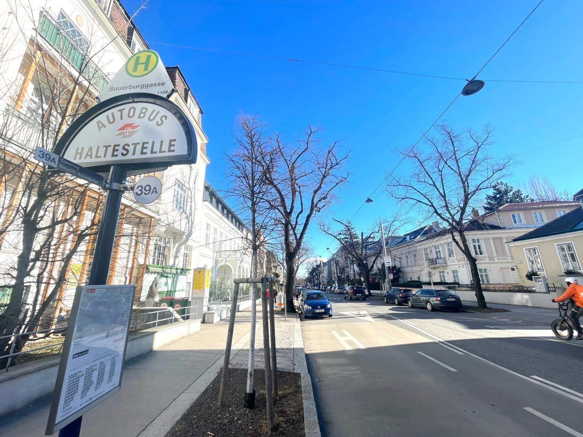Sievering18 A-B Wien Eksteriør billede